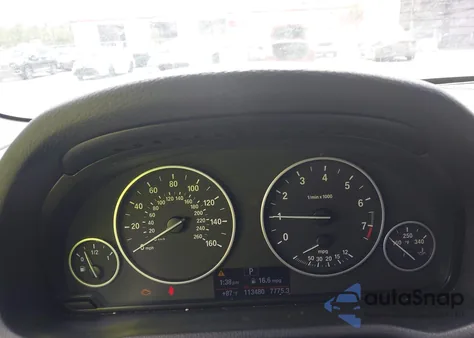 2013 BMW X3 xDrive28I из США, поврежденный, VIN 5UXWX9C54D0A08742